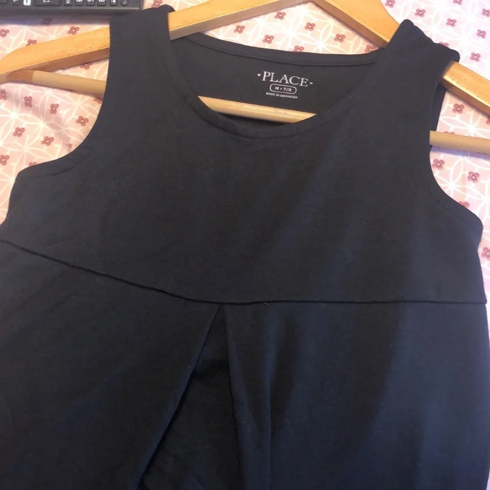 The children’s place dress size M7/8 GUC